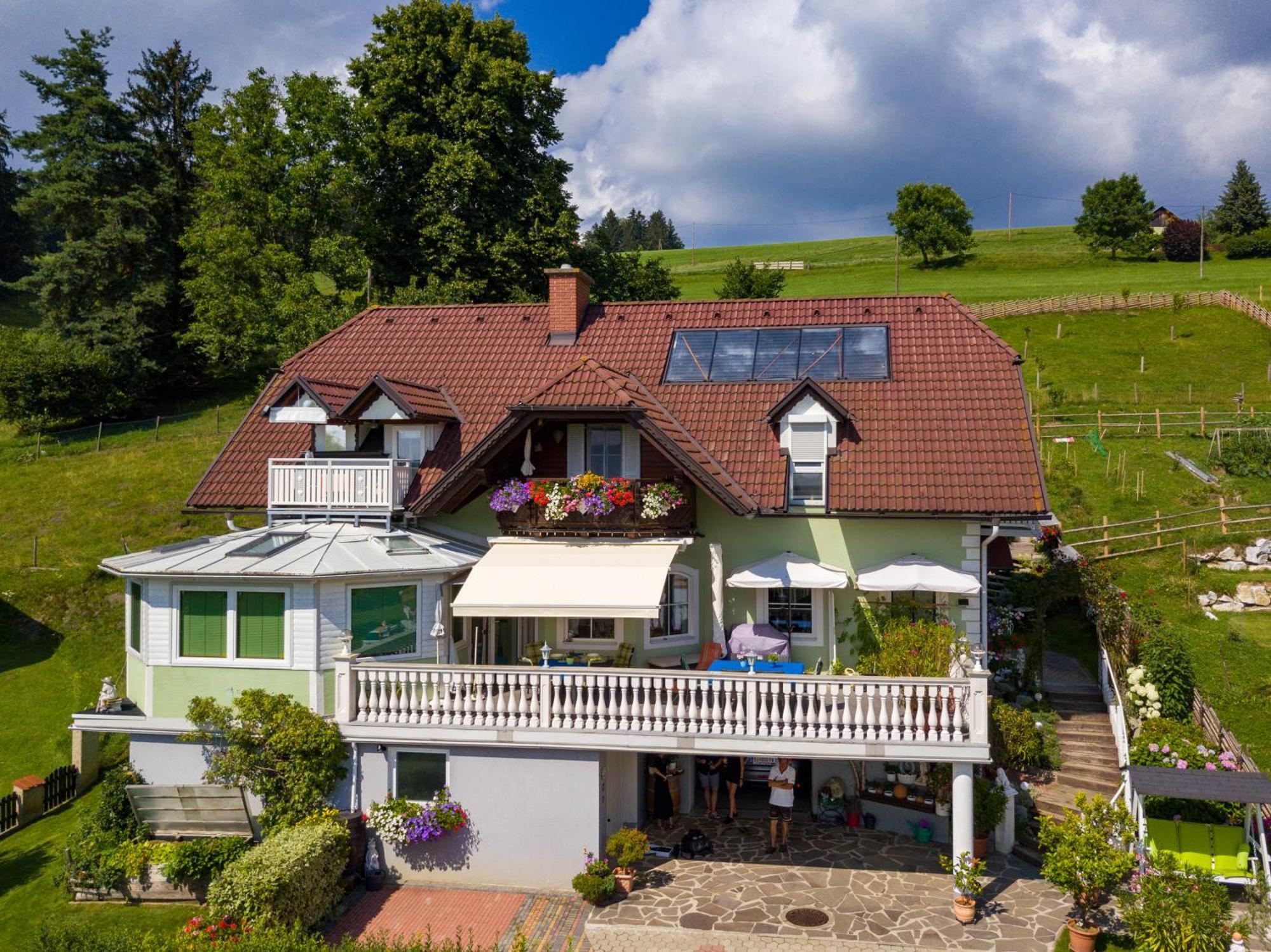 Privatzimmer Haus Gschweitl Semriach Buitenkant foto