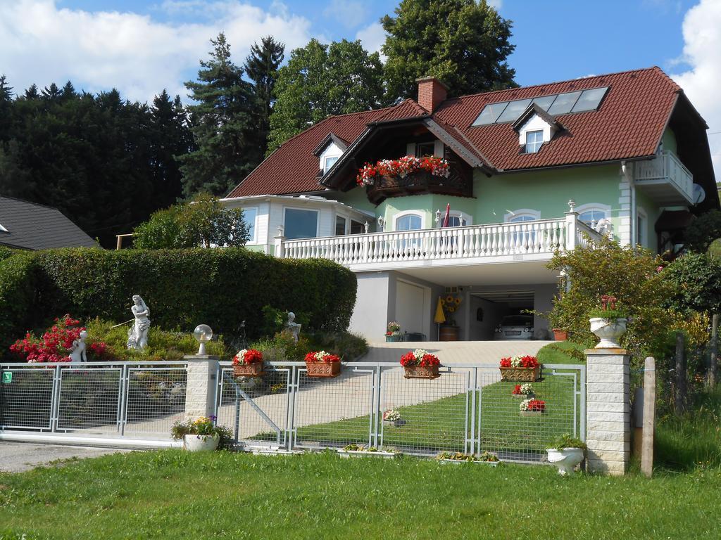 Privatzimmer Haus Gschweitl Semriach Buitenkant foto