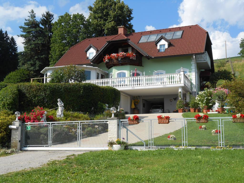 Privatzimmer Haus Gschweitl Semriach Buitenkant foto