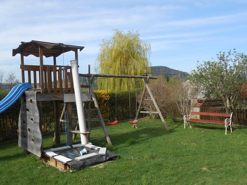 Privatzimmer Haus Gschweitl Semriach Buitenkant foto