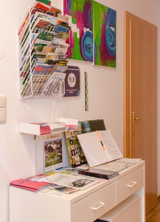 Privatzimmer Haus Gschweitl Semriach Buitenkant foto