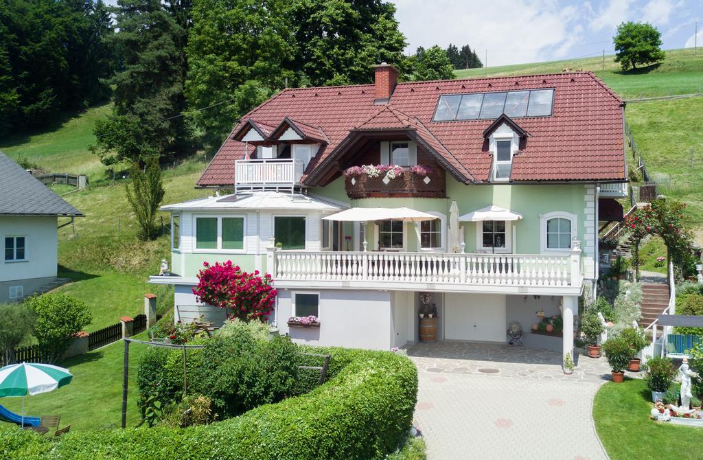 Privatzimmer Haus Gschweitl Semriach Buitenkant foto